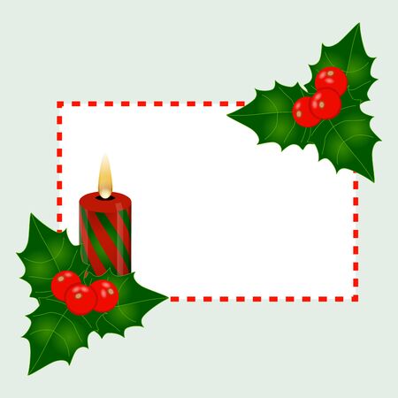 christmas and new yearのイラスト素材