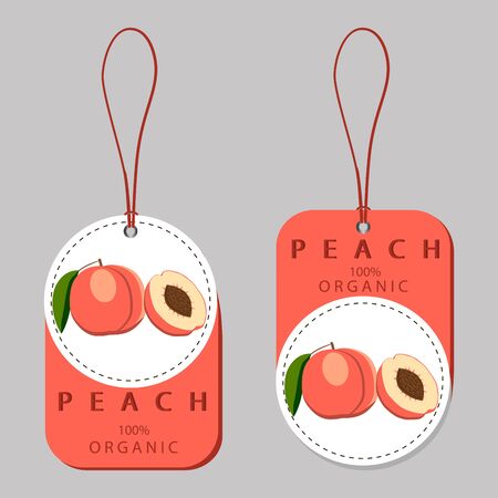 peachのイラスト素材