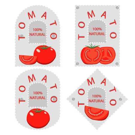 red tomato.のイラスト素材