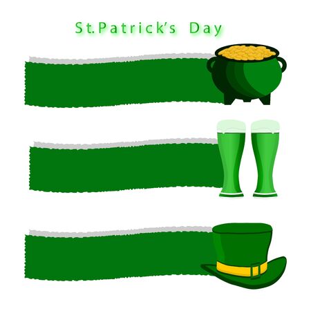 Celebration Holiday St. Patrick's dayのイラスト素材