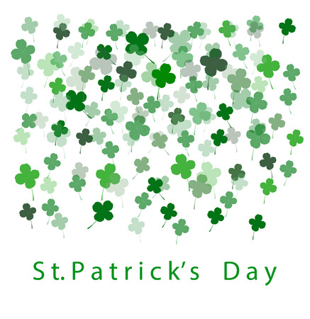 Celebration Holiday St. Patrick's dayのイラスト素材