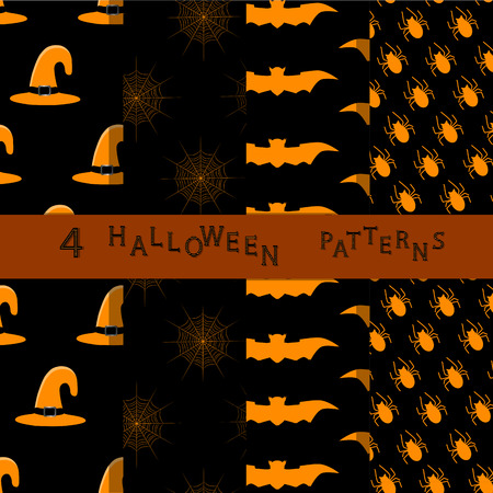 Vector illustration of a Halloween.のイラスト素材