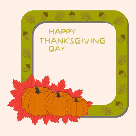 Abstract vector for celebrating holiday happy thanksgivingのイラスト素材
