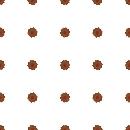 Illustration on theme big set identical biscuit, kit colorful pastry cookie. Cookie consisting of collectible natural tasty food biscuit, pastry accessory. Eat fresh pastry biscuit from same cookie.のイラスト素材