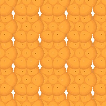 Illustration on theme big set identical biscuit, kit colorful pastry cookie. Cookie consisting of collectible natural tasty food biscuit, pastry accessory. Eat fresh pastry biscuit from same cookie.のイラスト素材