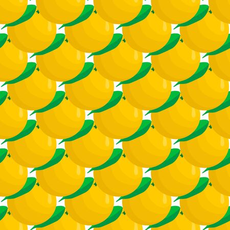 Illustration on theme big colored seamless grapefruit, bright fruit pattern for seal. Fruit pattern consisting of beautiful seamless repeat grapefruit. Simple pattern fruit from seamless grapefruit.のイラスト素材