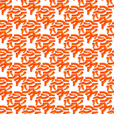 Illustration on theme of bright pattern bell pepper, vegetable capsicum for seal. Vegetable pattern...