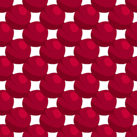 Illustration on theme of bright pattern sugar beet, vegetable root for seal. Vegetable pattern consisting of beautiful beet, many sugar root. Simple colorful vegetable pattern from root sugar beet.のイラスト素材