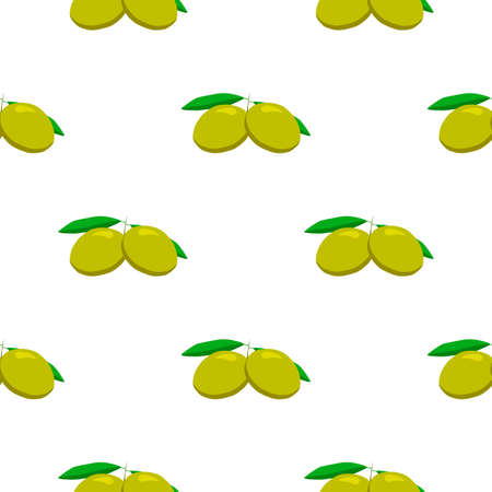 Illustration on theme of bright pattern italian olive, oil berry for seal. Berry pattern consisting of beautiful italian olive, many herb oil. Simple colorful berry pattern from italian oil olive.のイラスト素材