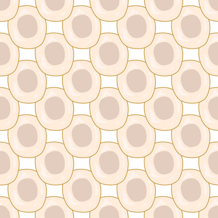 Illustration on theme big colored seamless longan, bright fruit pattern for seal. Fruit pattern...