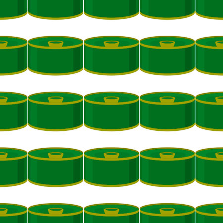 Illustration on theme big pattern identical types fish caviar, egg equal size. Egg pattern consisting of fresh fish caviar for colored print on wallpaper. Abstract egg pattern from many fish caviar.のイラスト素材