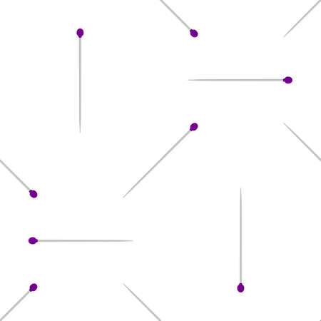 Abstract seamless medical pipette, dropper for laboratory on white background. Pattern dropper consisting of many identical glass laboratory medical pipette. Medical pipette it dropper from laboratoryのイラスト素材
