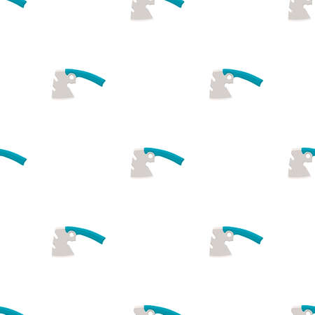 Illustration on theme pattern steel axes with wooden handle, metal ax for hunting. Big kit ax consisting of many identical axes on white background. Forged axes it main male accessory, ax for survivalのイラスト素材