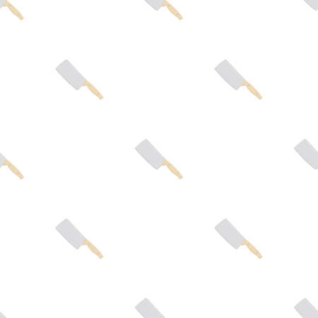 Illustration on theme pattern steel axes with wooden handle, metal ax for hunting. Big kit ax consisting of many identical axes on white background. Forged axes it main male accessory, ax for survivalのイラスト素材