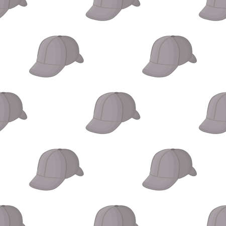 Color pattern hats sherlock holmes, beautiful caps in white background. Caps pattern consisting of collection hats sherlock holmes for wearing. Pattern of design hats, caps sherlock holmes for weatherのイラスト素材