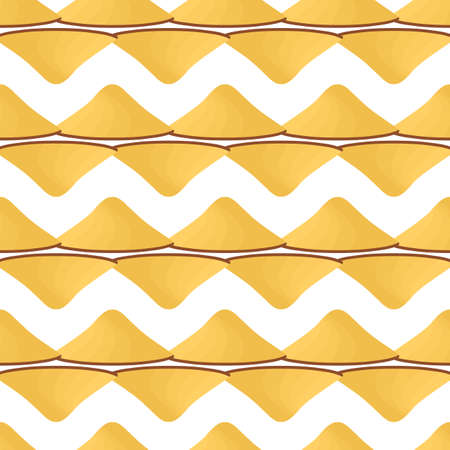 Colored pattern asian conical hats, beautiful caps in white background. Caps pattern consisting of collection asian conical hats for wearing. Pattern of design hats, asian conical caps for weather.のイラスト素材