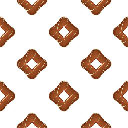 Pattern homemade cookie different taste in pastry biscuit, pattern cookie consist of collectible natural tasty food biscuit it pastry accessory, pattern pastry biscuit from sweet cookie to breakfastのイラスト素材