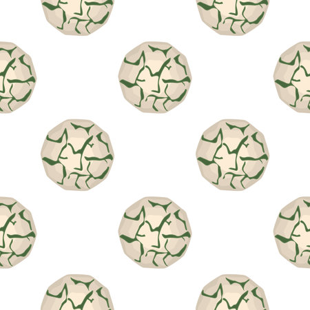 Pattern homemade cookie different taste in pastry biscuit, pattern cookie consist of collectible natural tasty food biscuit it pastry accessory, pattern pastry biscuit from sweet cookie to breakfastのイラスト素材