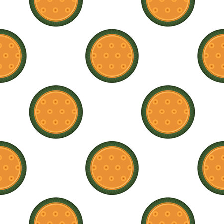 Pattern homemade cookie different taste in pastry biscuit, pattern cookie consist of collectible natural tasty food biscuit it pastry accessory, pattern pastry biscuit from sweet cookie to breakfastのイラスト素材