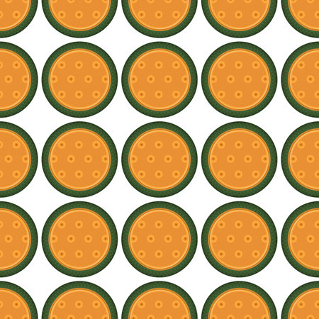 Pattern homemade cookie different taste in pastry biscuit, pattern cookie consist of collectible natural tasty food biscuit it pastry accessory, pattern pastry biscuit from sweet cookie to breakfastのイラスト素材