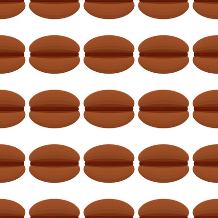 Pattern homemade cookie different taste in pastry biscuit, pattern cookie consist of collectible natural tasty food biscuit it pastry accessory, pattern pastry biscuit from sweet cookie to breakfastのイラスト素材