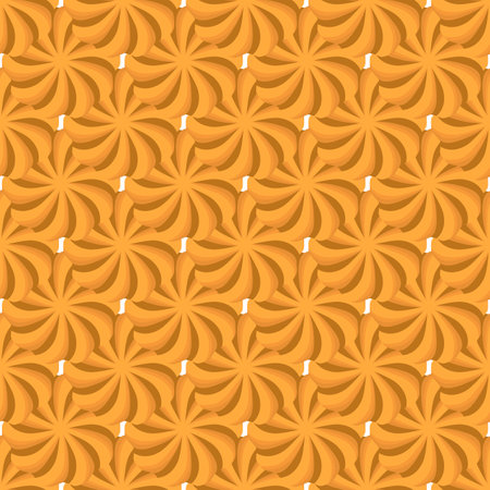 Pattern homemade cookie different taste in pastry biscuit, pattern cookie consist of collectible natural tasty food biscuit it pastry accessory, pattern pastry biscuit from sweet cookie to breakfastのイラスト素材