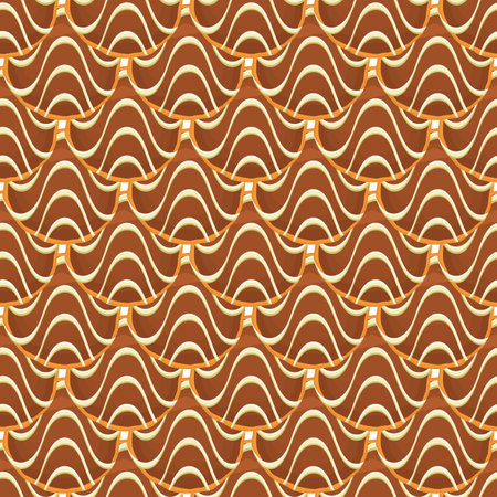 Pattern homemade cookie different taste in pastry biscuit, pattern cookie consist of collectible natural tasty food biscuit it pastry accessory, pattern pastry biscuit from sweet cookie to breakfastのイラスト素材