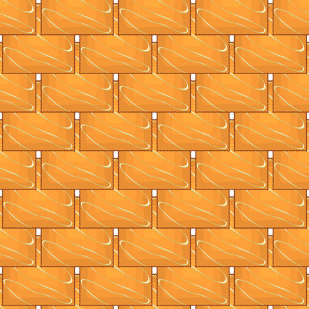 Pattern homemade cookie different taste in pastry biscuit, pattern cookie consist of collectible natural tasty food biscuit it pastry accessory, pattern pastry biscuit from sweet cookie to breakfastのイラスト素材