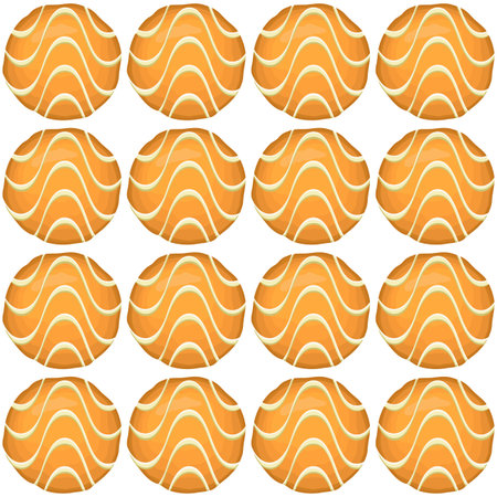 Pattern homemade cookie different taste in pastry biscuit, pattern cookie consist of collectible natural tasty food biscuit it pastry accessory, pattern pastry biscuit from sweet cookie to breakfastのイラスト素材