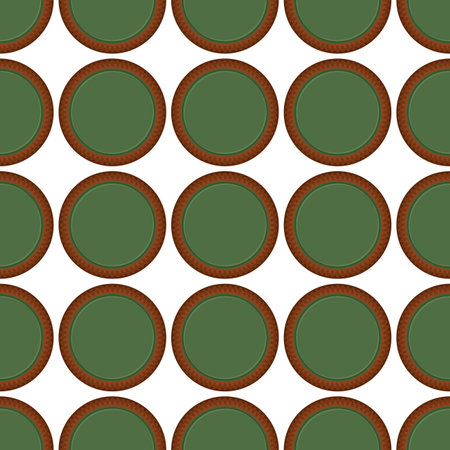 Pattern homemade cookie different taste in pastry biscuit, pattern cookie consist of collectible natural tasty food biscuit it pastry accessory, pattern pastry biscuit from sweet cookie to breakfastのイラスト素材