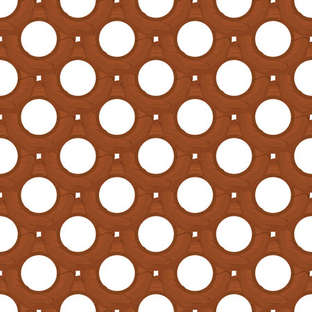 Pattern homemade cookie different taste in pastry biscuit, pattern cookie consist of collectible natural tasty food biscuit it pastry accessory, pattern pastry biscuit from sweet cookie to breakfastのイラスト素材