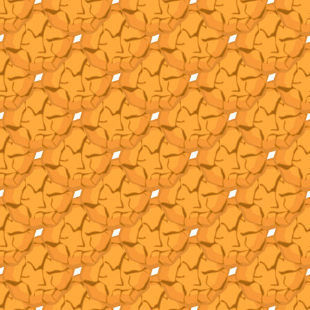 Pattern homemade cookie different taste in pastry biscuit, pattern cookie consist of collectible natural tasty food biscuit it pastry accessory, pattern pastry biscuit from sweet cookie to breakfastのイラスト素材