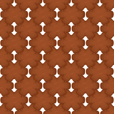 Pattern homemade cookie different taste in pastry biscuit, pattern cookie consist of collectible natural tasty food biscuit it pastry accessory, pattern pastry biscuit from sweet cookie to breakfastのイラスト素材