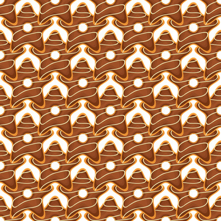 Pattern homemade cookie different taste in pastry biscuit, pattern cookie consist of collectible natural tasty food biscuit it pastry accessory, pattern pastry biscuit from sweet cookie to breakfastのイラスト素材