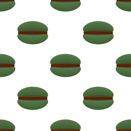 Pattern homemade cookie different taste in pastry biscuit, pattern cookie consist of collectible natural tasty food biscuit it pastry accessory, pattern pastry biscuit from sweet cookie to breakfastのイラスト素材