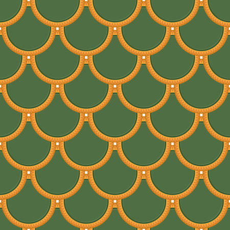 Pattern homemade cookie different taste in pastry biscuit, pattern cookie consist of collectible natural tasty food biscuit it pastry accessory, pattern pastry biscuit from sweet cookie to breakfastのイラスト素材