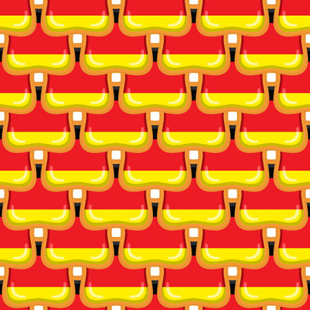 Pattern cookie with flag country Germany in tasty biscuit, pattern cookie consist of flag country Germany on natural biscuit, fresh biscuit cookie with flag country Germany creative pattern sweet foodのイラスト素材