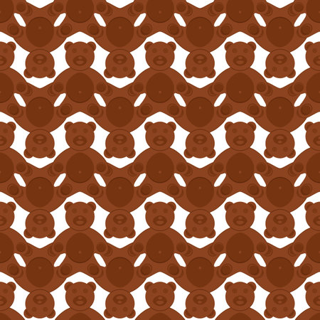 Pattern homemade cookie different taste in pastry biscuit, pattern cookie consist of collectible natural tasty food biscuit it pastry accessory, pattern pastry biscuit from sweet cookie to breakfastのイラスト素材