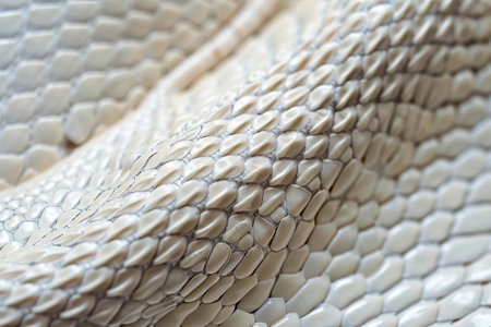 Generative ai on theme of a beautiful texture snake skin for design natural abstract backgroundの素材