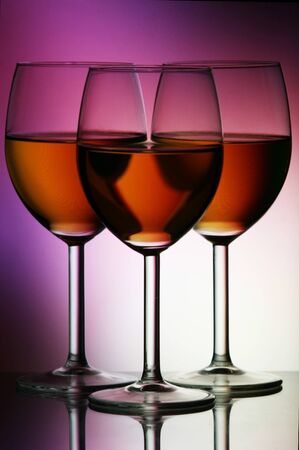 Wineglassの写真素材