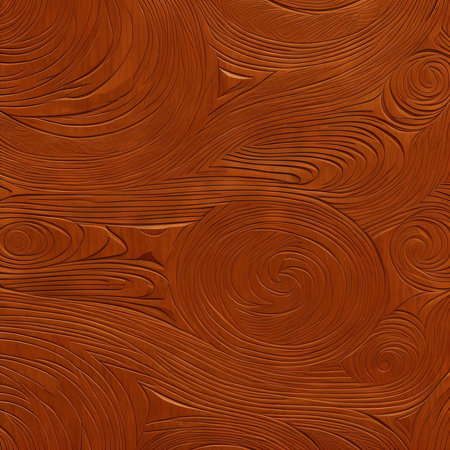Old grunge dark textured wooden background,The surface of the old brown wood texture,top view brown teak wood paneling. brown wood texture. Abstract wood texture background. AI generatedの素材