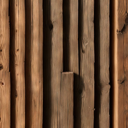 Old grunge dark textured wooden background,The surface of the old brown wood texture,top view brown teak wood paneling. brown wood texture. Abstract wood texture background. AI generatedの素材