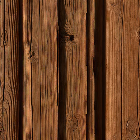 Old grunge dark textured wooden background,The surface of the old brown wood texture,top view brown teak wood paneling. brown wood texture. Abstract wood texture background. AI generatedの素材