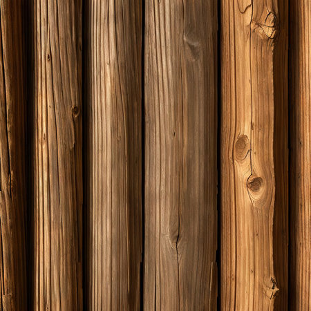 Old grunge dark textured wooden background,The surface of the old brown wood texture,top view brown teak wood paneling. brown wood texture. Abstract wood texture background. AI generatedの素材
