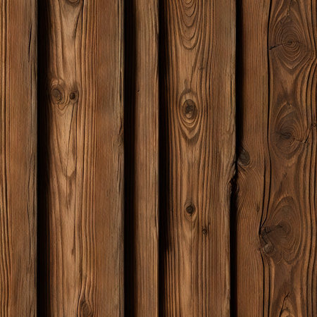 Old grunge dark textured wooden background,The surface of the old brown wood texture,top view brown teak wood paneling. brown wood texture. Abstract wood texture background. AI generatedの素材