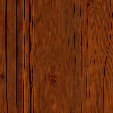 Old grunge dark textured wooden background,The surface of the old brown wood texture,top view brown teak wood paneling. brown wood texture. Abstract wood texture background. AI generatedの素材