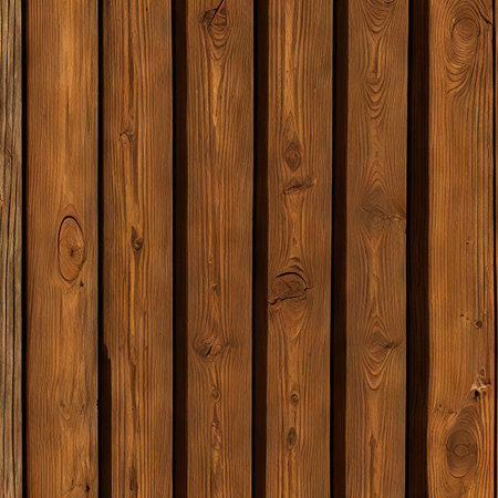 Brown wood texture. Abstract wood texture background. Ai generatedの素材