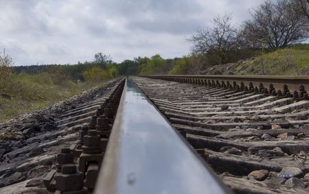 railwayの写真素材