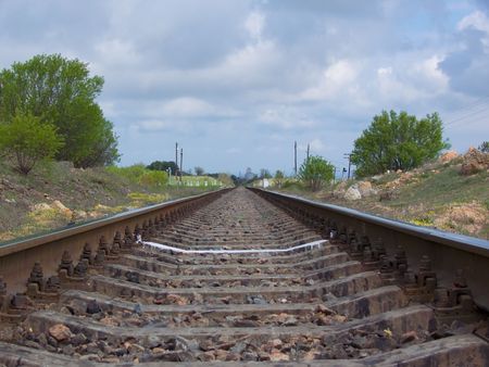 railwayの写真素材