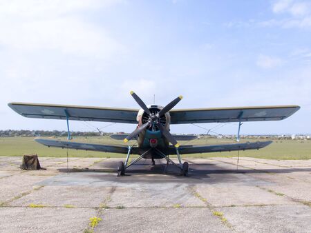 Plane AN-2の写真素材